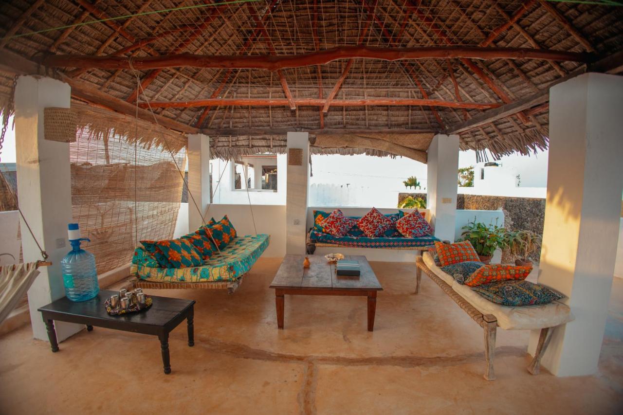 Amu House Hotell Lamu Eksteriør bilde