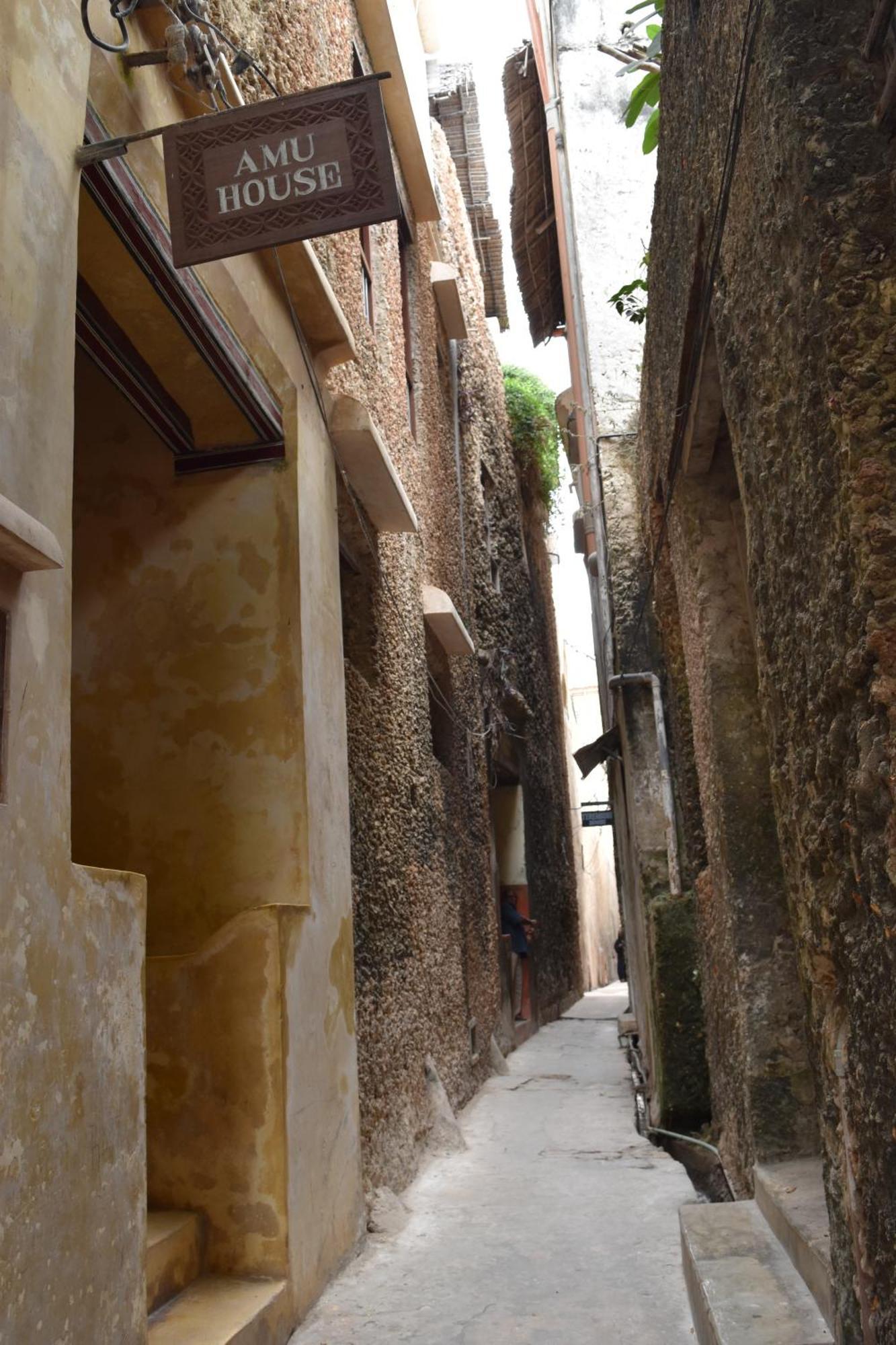 Amu House Hotell Lamu Eksteriør bilde