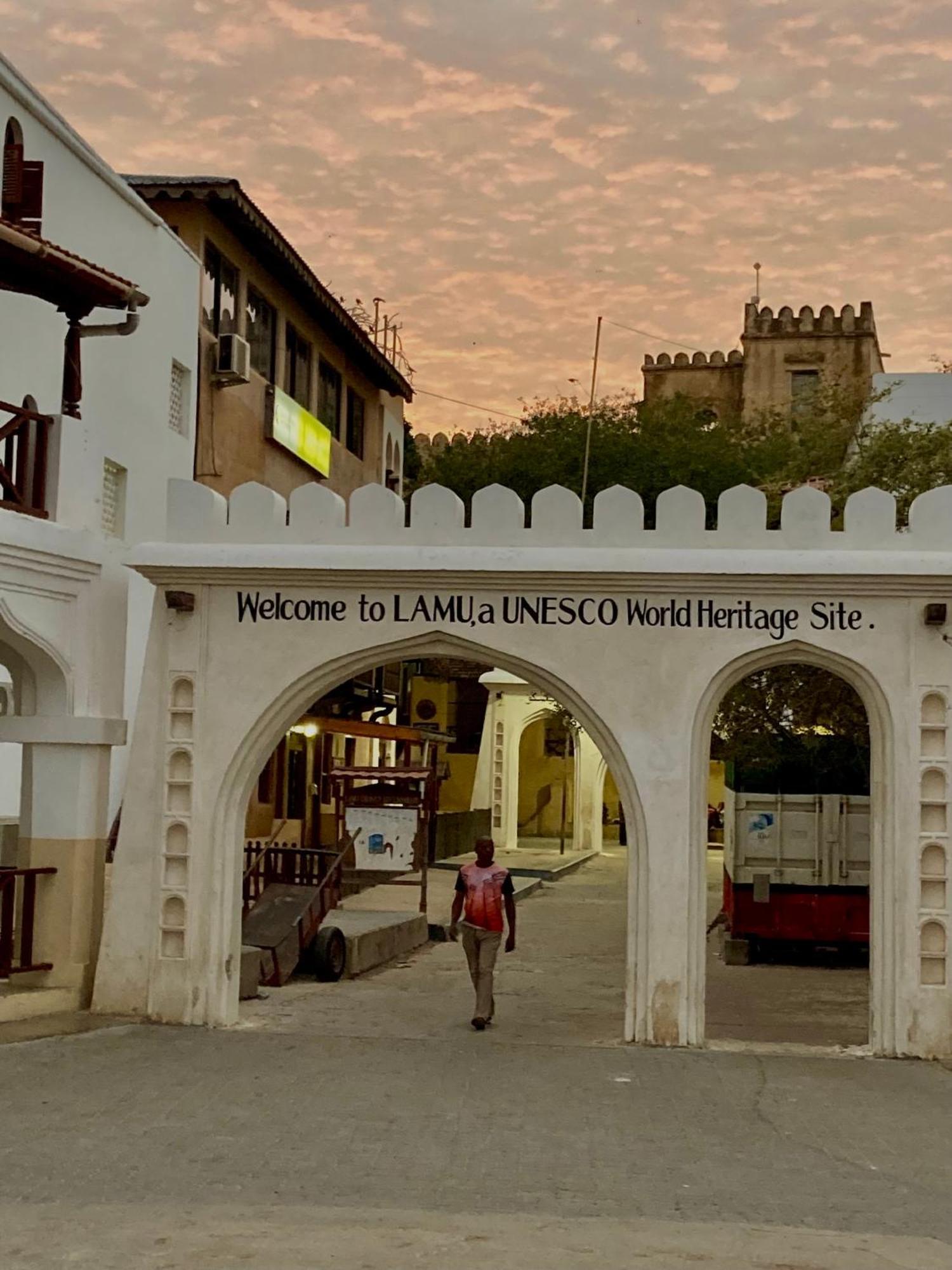 Amu House Hotell Lamu Eksteriør bilde