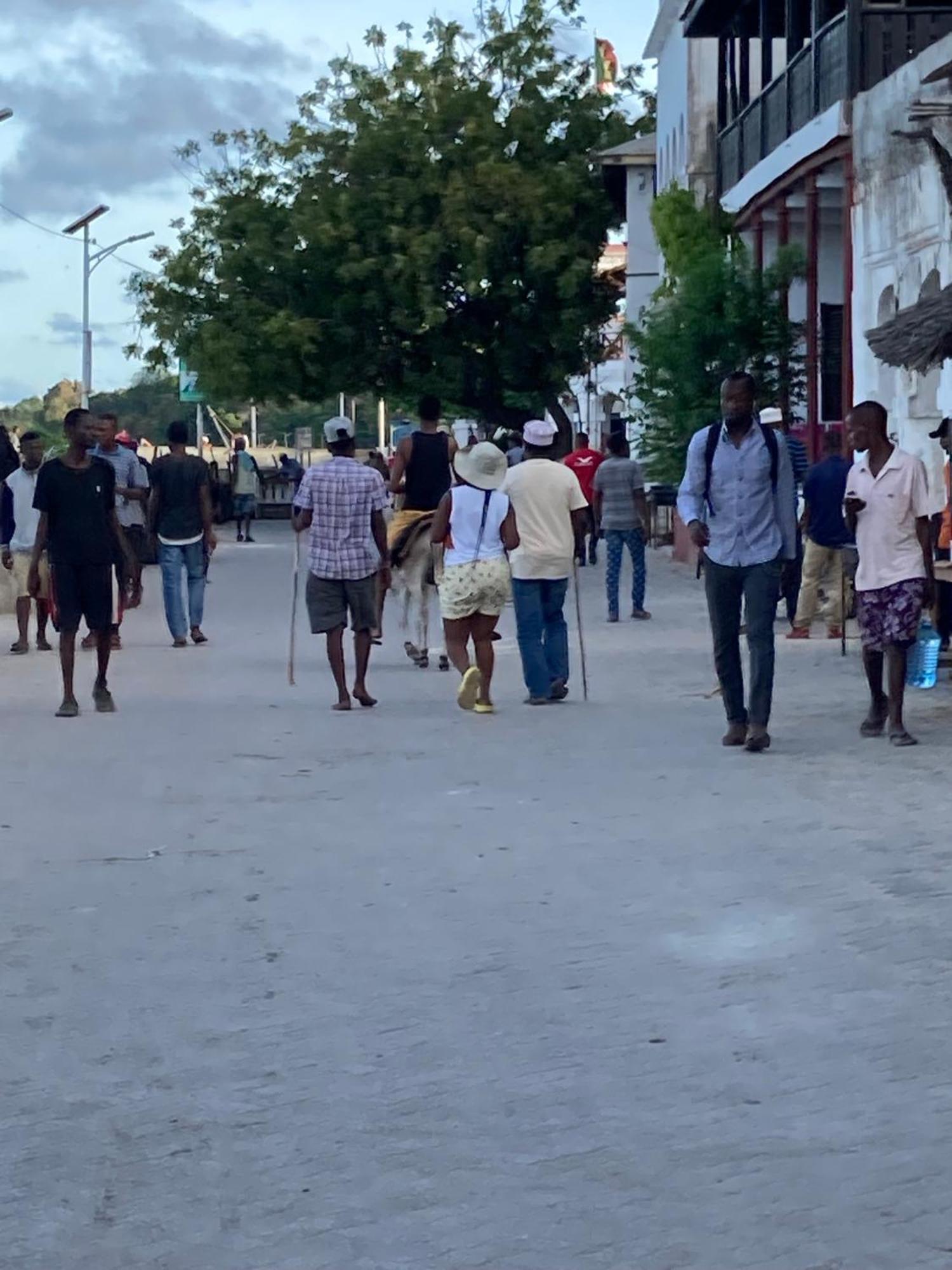 Amu House Hotell Lamu Eksteriør bilde