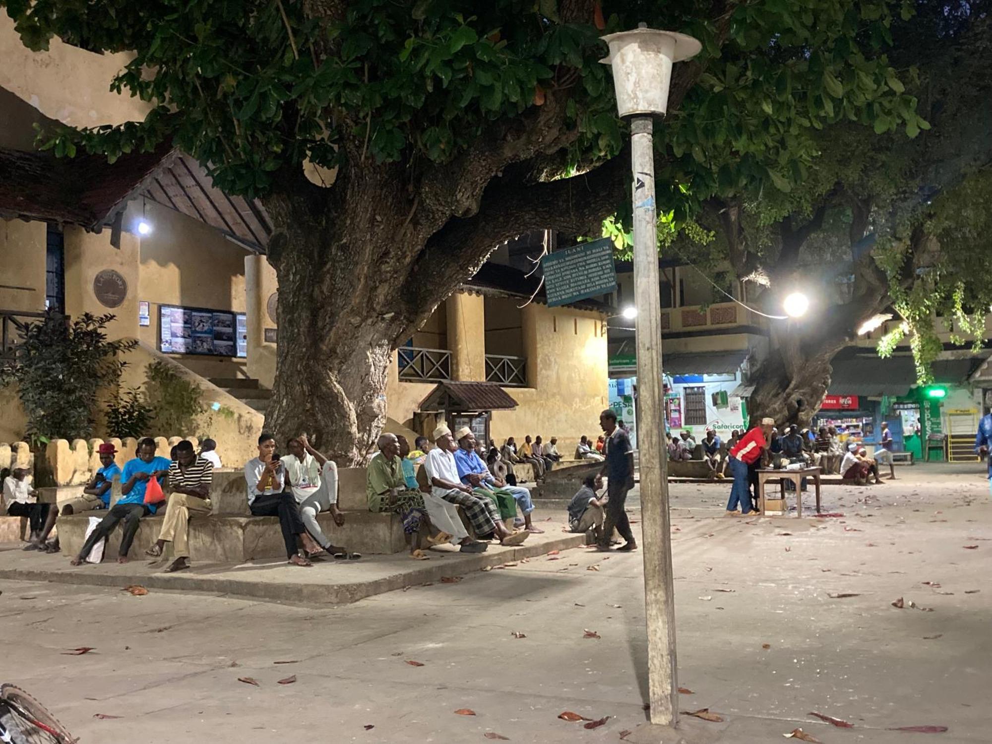 Amu House Hotell Lamu Eksteriør bilde