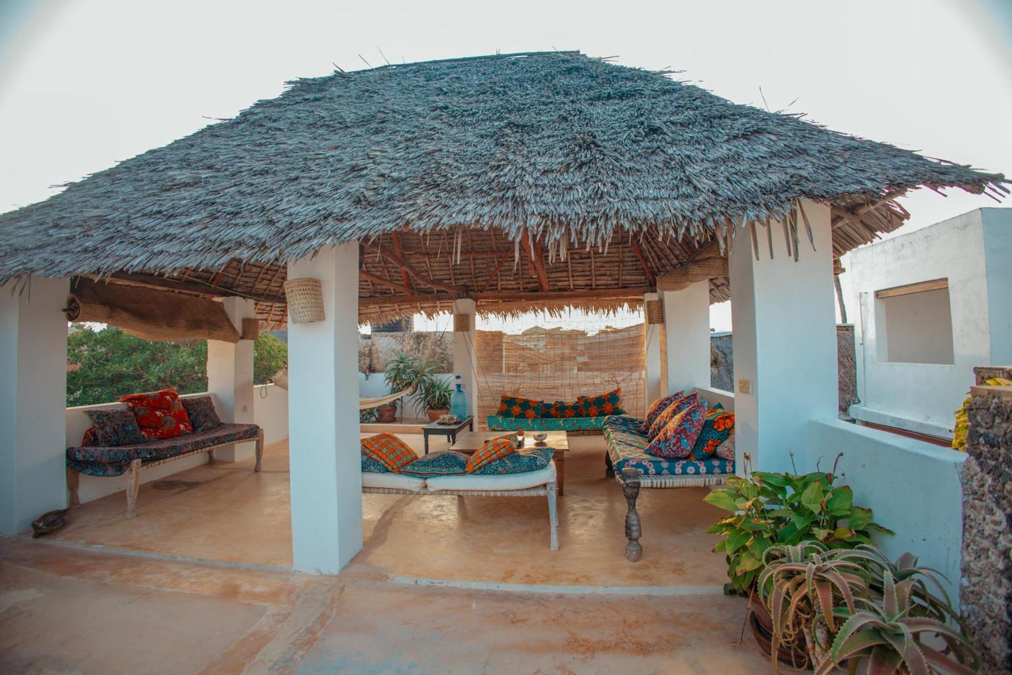 Amu House Hotell Lamu Eksteriør bilde