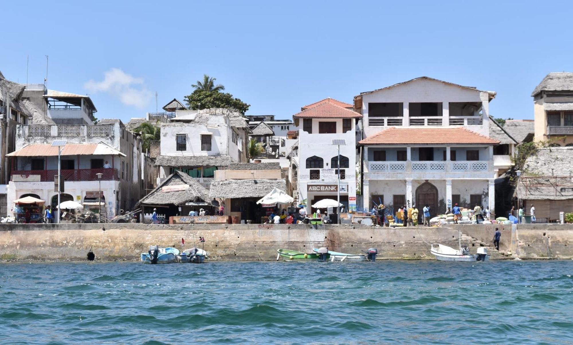 Amu House Hotell Lamu Eksteriør bilde