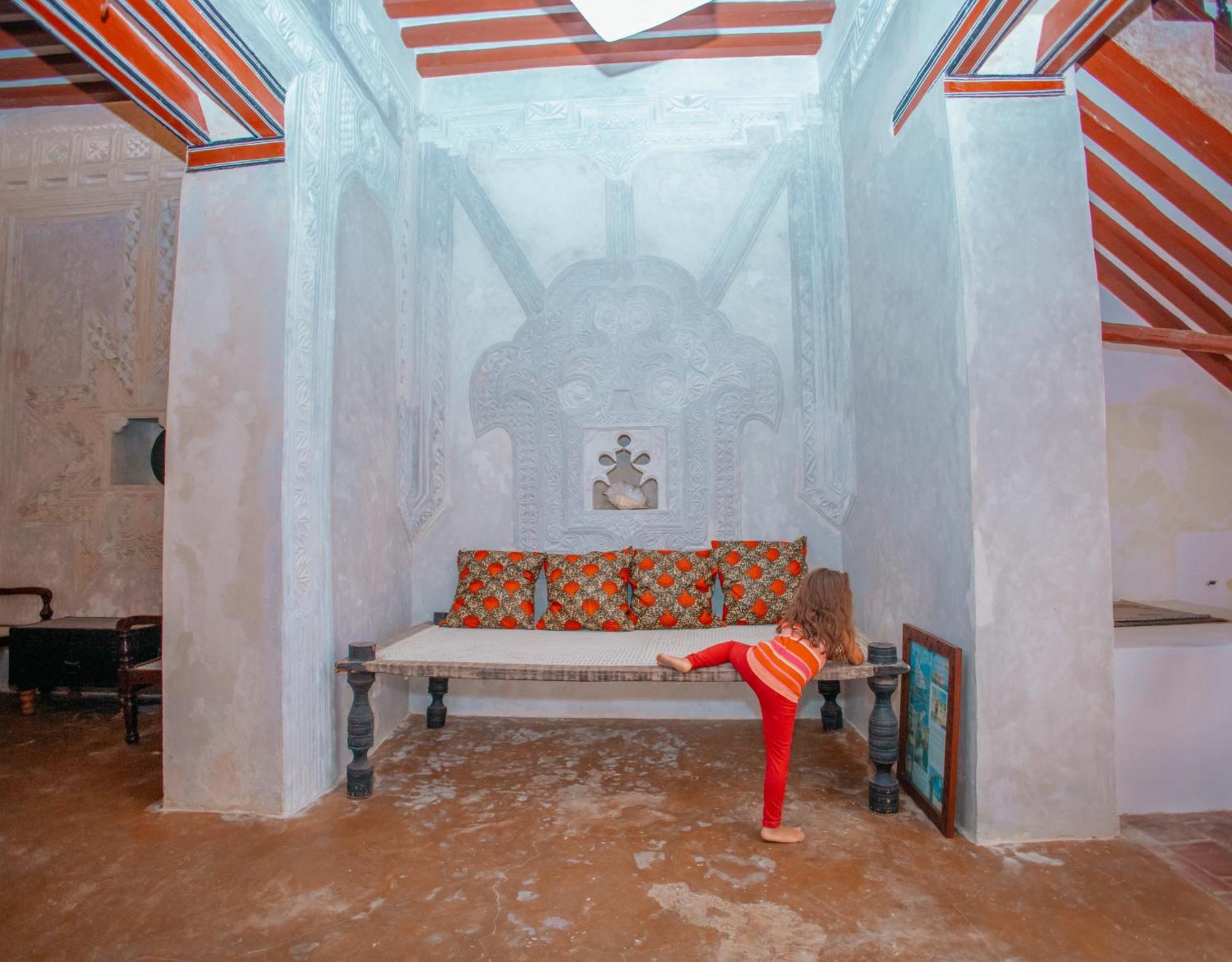 Amu House Hotell Lamu Eksteriør bilde