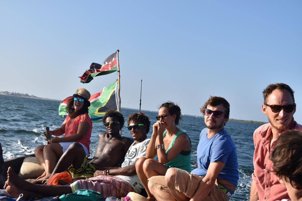 Amu House Hotell Lamu Eksteriør bilde